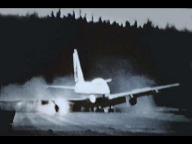 Boeing 747-121 - "Crash Landing Renton" - 1969