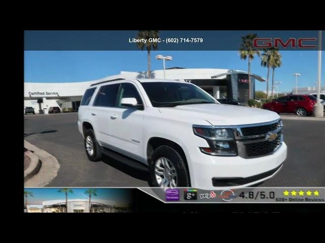 2020 Chevrolet Tahoe LT - Liberty GMC - Peoria, AZ 85382