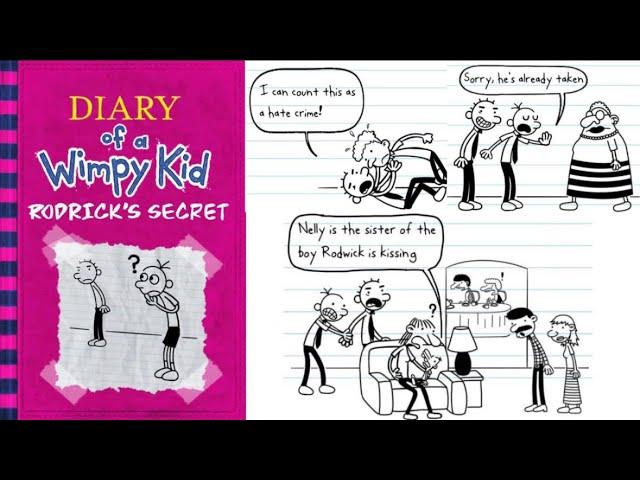 Diary of a wimpy kid: Rodrick's secret part 4