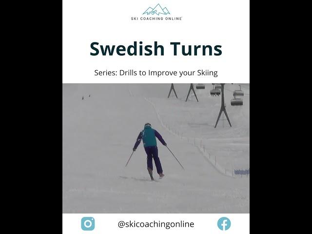 How to ski short turns | Advanced ski drills #skiingtips  #learntoski