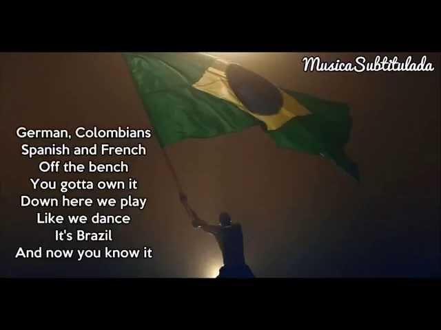 Shakira - La La La (Brazil 2014) ft. Carlinhos Brown [Letra]