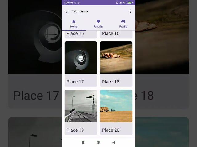 Tab Layout in Android using Jetpack Compose with Source Code #jetpackcompose #kotlinandroid #shorts