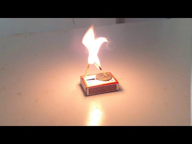 Balloon vs Matchsticks Experiment || Matchsticks Experiment || CrazyIndianHacker