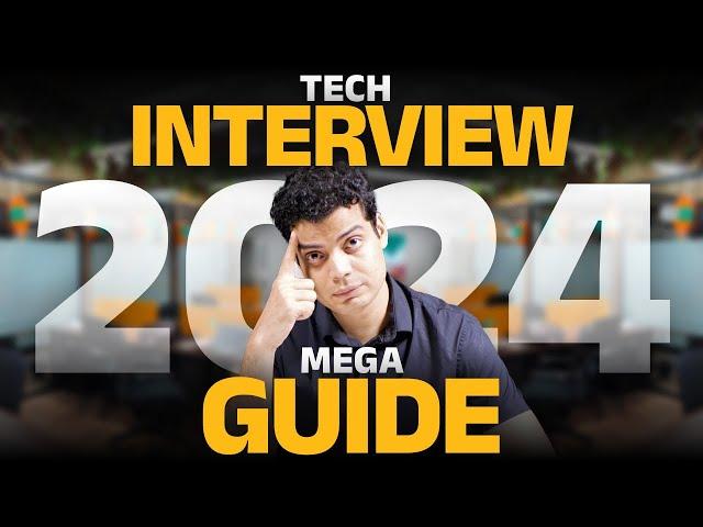 EVERYTHING you NEED TO KNOW to ACE an INTERVIEW in 2024 | Tanay Pratap #hindi