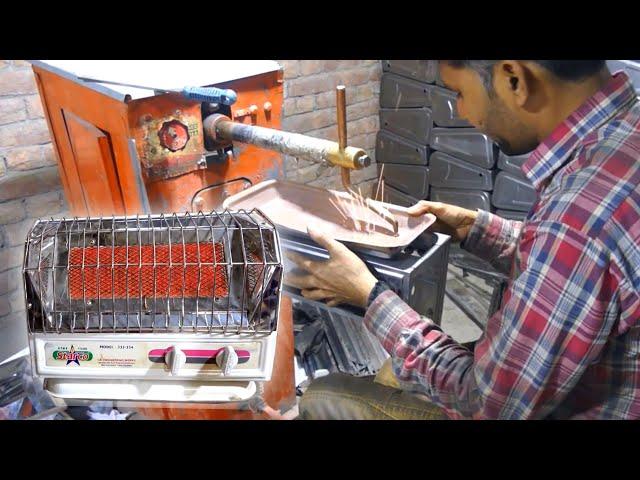 Interesting  Process Of Manufacturing Gas Auto Heaters |  Heater Factory Mass Production