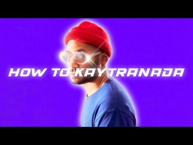 HOW TO KAYTRANADA | FL Studio Tutorial