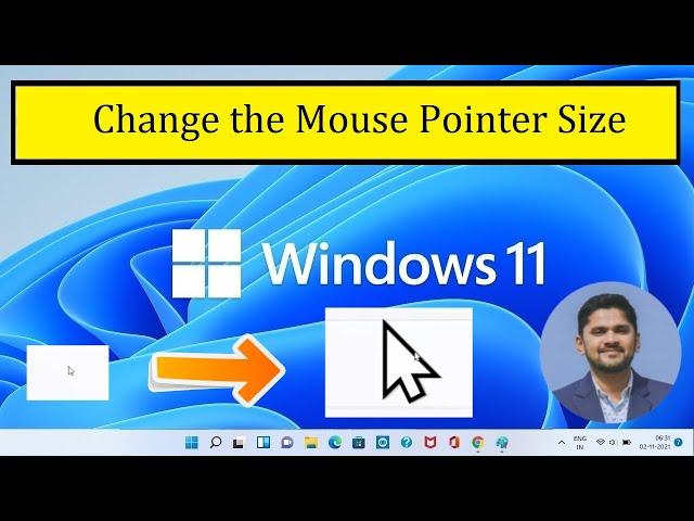 How to change Mouse Pointer Size on Windows 11