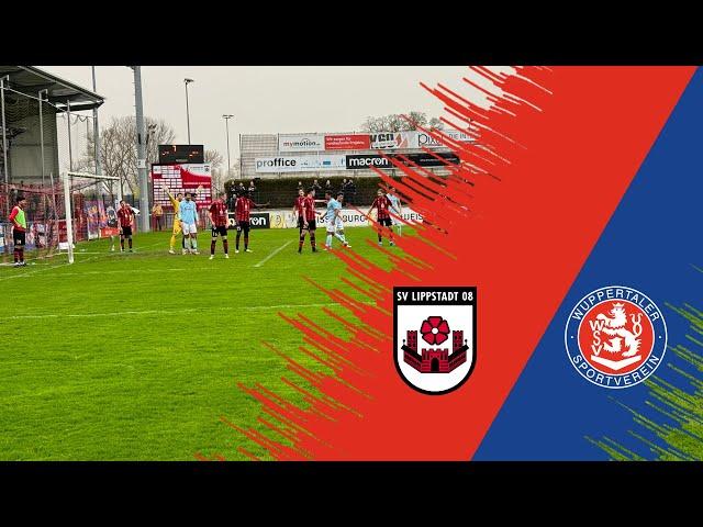 Highlights: SV Lippstadt - Wuppertaler SV | Regionalliga 23/24