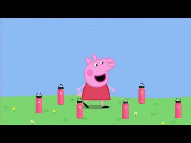 Peppa Pig becomes a VSCO Girl (peppa pig edit)