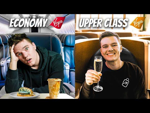 Virgin Atlantic Upper Class vs. Economy | WORTH THE UPGRADE?