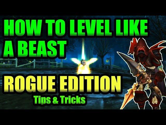 Classic WoW Rogue Leveling Guide! Level Like a BEAST!