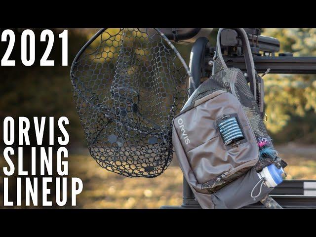 NEW 2021 Orvis Sling Packs Overview | AvidMax Gear Reviews