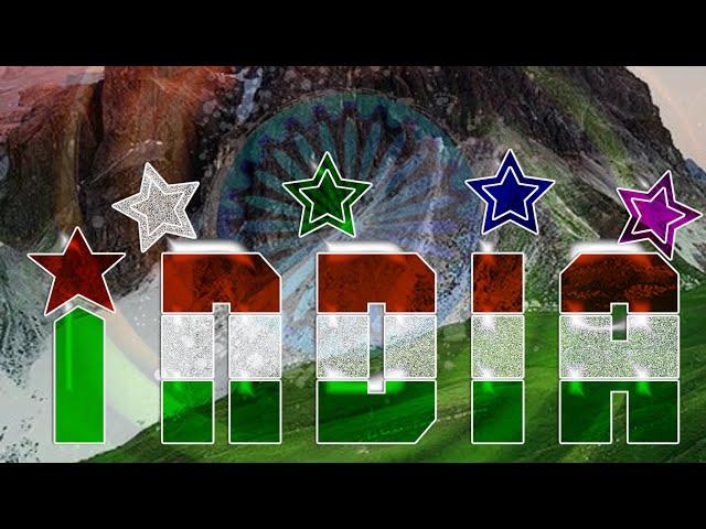 15 august glass font editing | Happy Independence day | Glass Font Kaise Banaye | India Indipendens