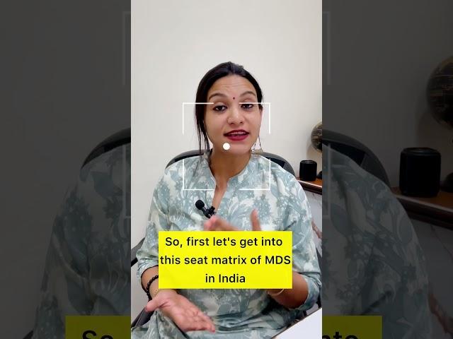 Tips to get NEET MDS SEAT in 2025 Overview-How can you get an #mds seat in India? #neetmds #mdsnews