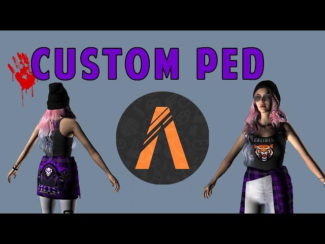 FiveM l How to install custom texture Ped l OpenIV l Archive Fix