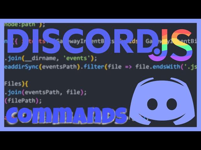 Code Your Own Discord Bot | Basic Slash Command Handler | discord.js v14 (2023)