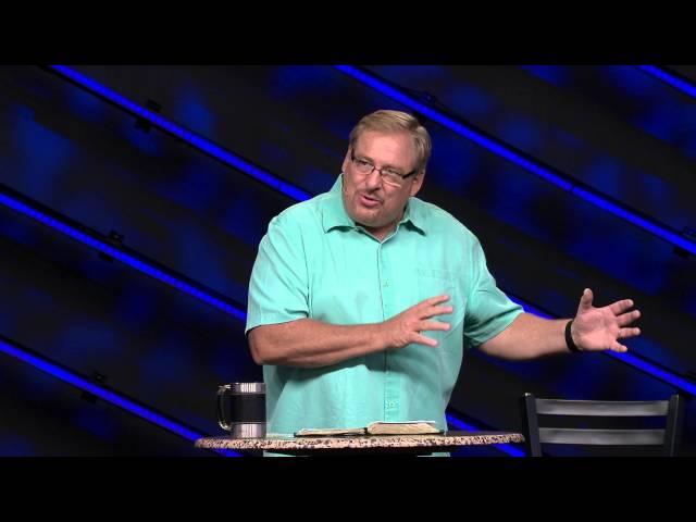 The Word FORGIVENESS with Rick Warren