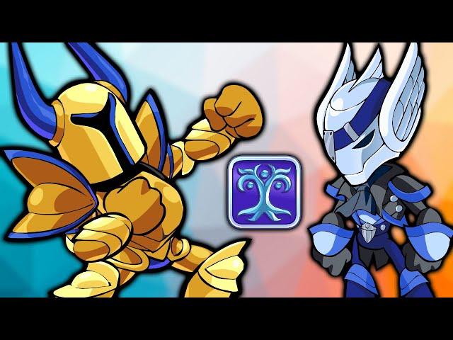 Unlocking GOLDFORGED & SKYFORGED Colors for ORION! • Brawlhalla 1v1 Gameplay