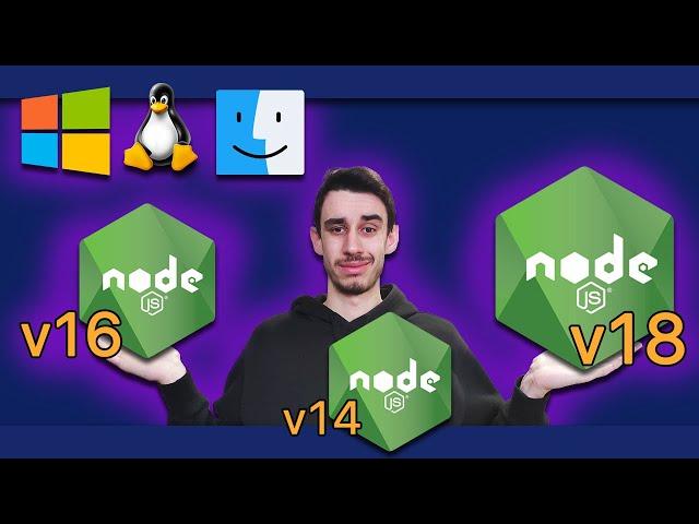 Manage Multiple Node Versions with nvm [Mac, Windows, Linux - 2023]