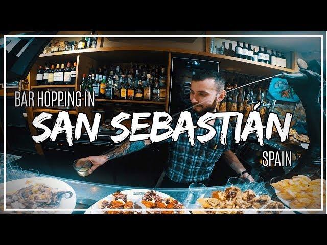 Bar Hopping in San Sebastián Restaurants!