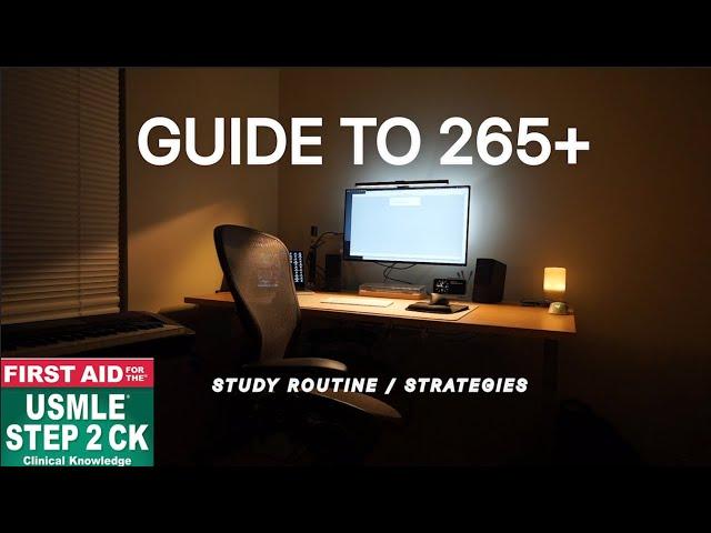  USMLE STEP 2 CK: Guide to 265+ | ‍️ US MD Medical Student Strategies