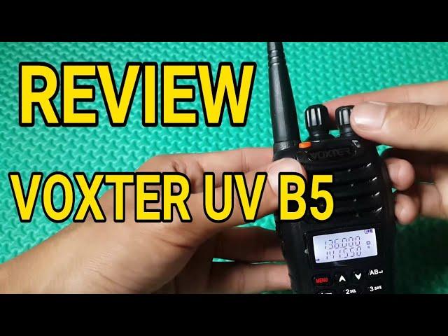 Review Voxter UV B5