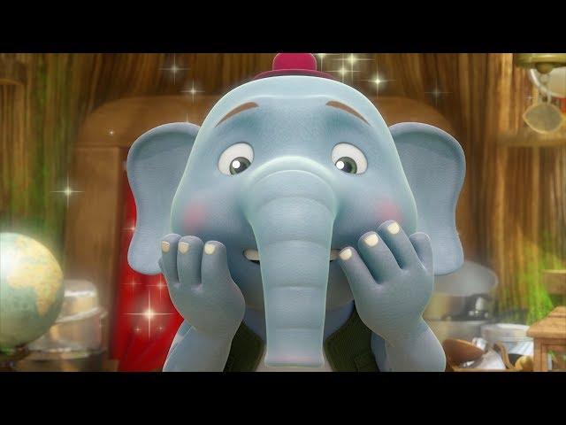 EP3. Mr.Baba, The Barterer- ELEPHANT CARTOON - Duda Dada Official Animation for Kids - Дуда и Дада*