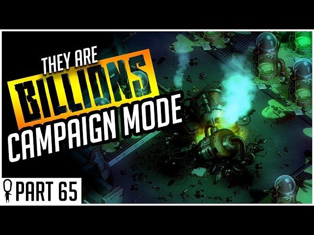 OMICRON LABS - Part 65 - They Are Billions CAMPAIGN MODE Lets Play Gameplay