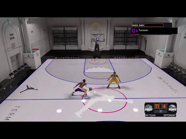 NBA 2k16: Redfromohio vs his biggest HATER (First Ever YouTube Video)