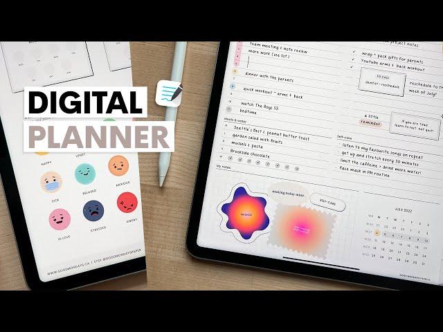 2022-23 Digital Planner Setup Guide | GoodNotes 5