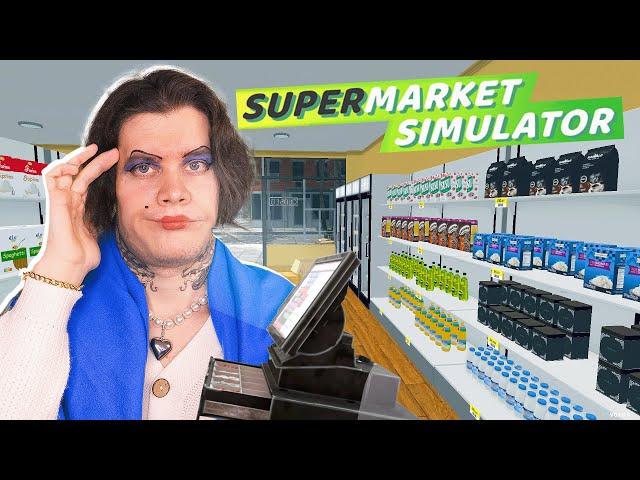 РАСШИРЕНИЕ ТЕРРИТОРИИ супермаркета  ЗИНА - апгрейд магазина ► Supermarket Simulator #3