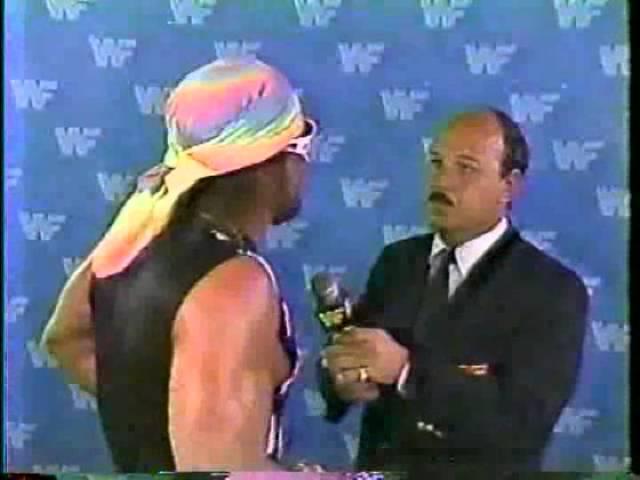 Macho Man Randy Savage Interview (07-18-1987)