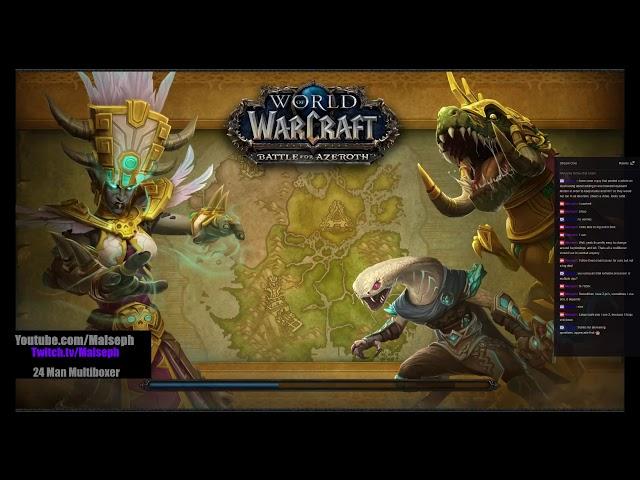 Malseph Full Stream 3: 8-17-18 (BFA)