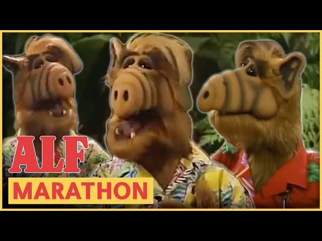 ALF's Best Vacations | ALF | FULL Episode Marathon