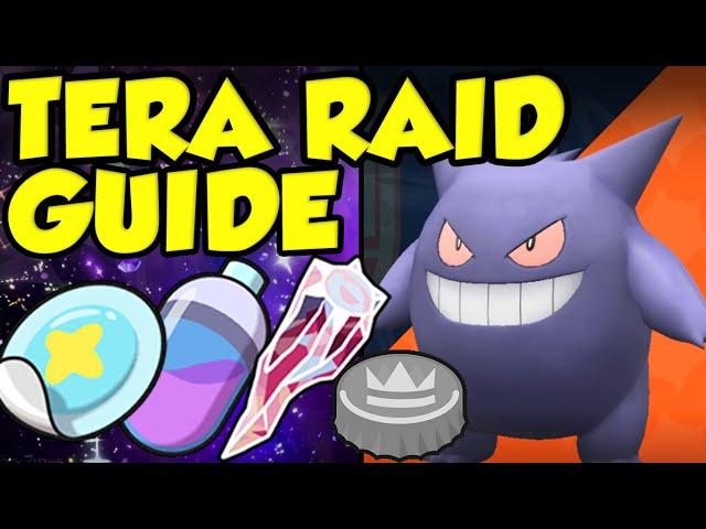 Pokemon Scarlet and Violet TERA RAID GUIDE! How To Beat 5 Star and 6 Star Tera Raids!