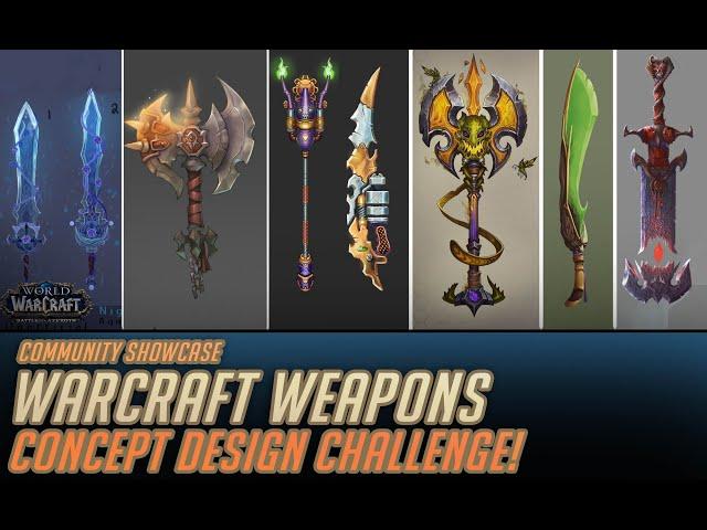 Warcraft weapon designs   Community Showcase