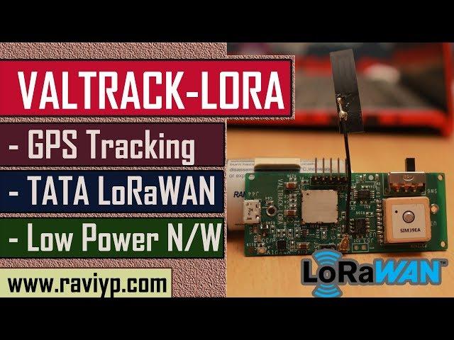 Designing a Low Power LoRaWAN based GPS Tracker - Long Battery Life