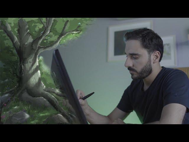 مرحبا بك في قناة Draw with Ahmad  ابدأ تعلم الرسم و الانيميشن بشكل احترافي