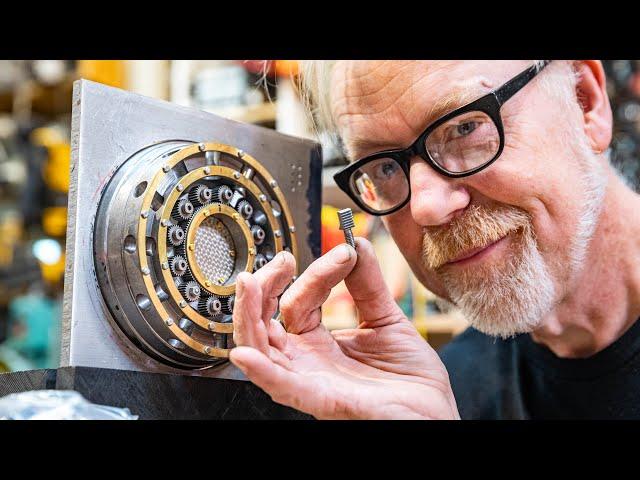 Adam Savage's Miniature Vault Door Build! (Part 4)