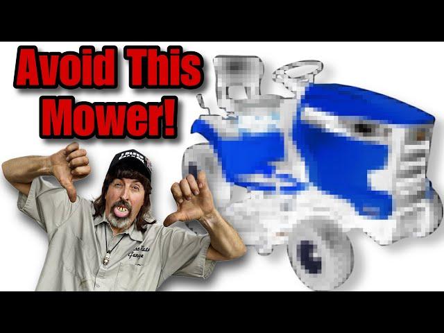 Yikes! Avoid This Crappy Mower!