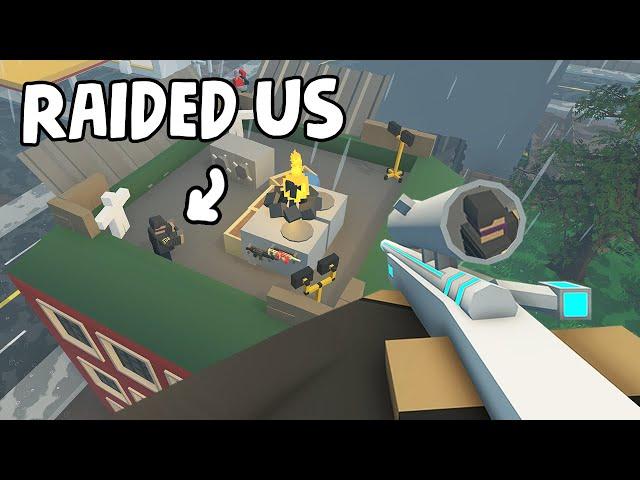 Revenge For Raiding Our Base (Unturned Vanilla)