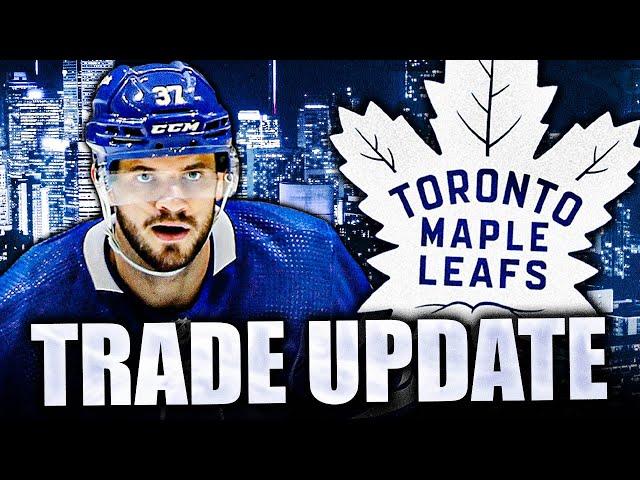 TORONTO MAPLE LEAFS TRADE UPDATE: TIMOTHY LILJEGREN MOVED SOON?
