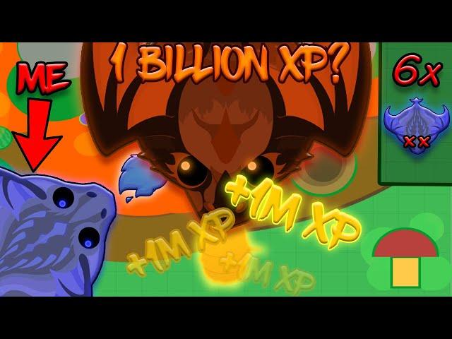 Mope.io - TRYING TO GET REVENGE ON KING STAN GOING FOR 1 BILLION XP WITH GOLDEN PUMPKIN! (BIG FAIL?)