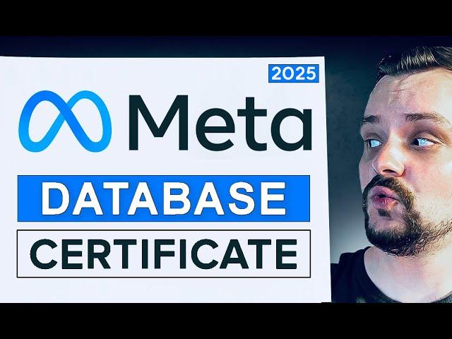 META Database Engineer Professional Certificate - Review 2024 (Coursera Review)