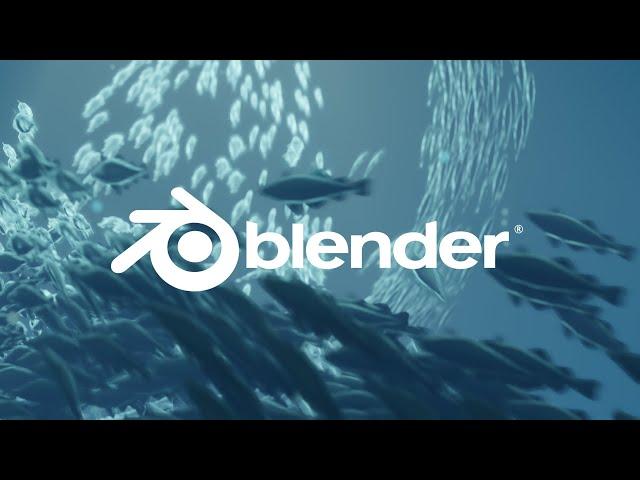 How To CONTROL FISH in Blender