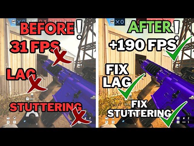 How to Increase FPS in Rainbow Six Siege (2024)