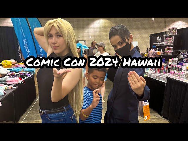 Comic Con 2024 Honolulu #hawaii