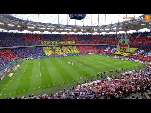 REZUMAT | FCSB - CFR Cluj 0-1. Record de asistență pe Național Arena, la sărbătoarea FCSB