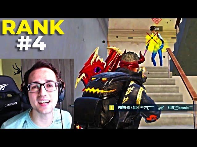 EN SAĞLAM 1 VS 4 ! RANK #4 - PUBG MOBILE