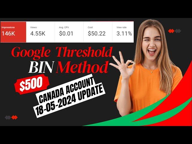 Google Threshold Method 2024 | Google Ads Threshold Method 2024 | Surya Basak